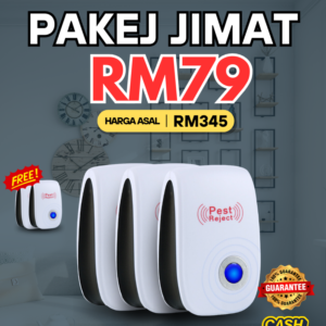 PAKEJ JIMAT 3 FREE 2